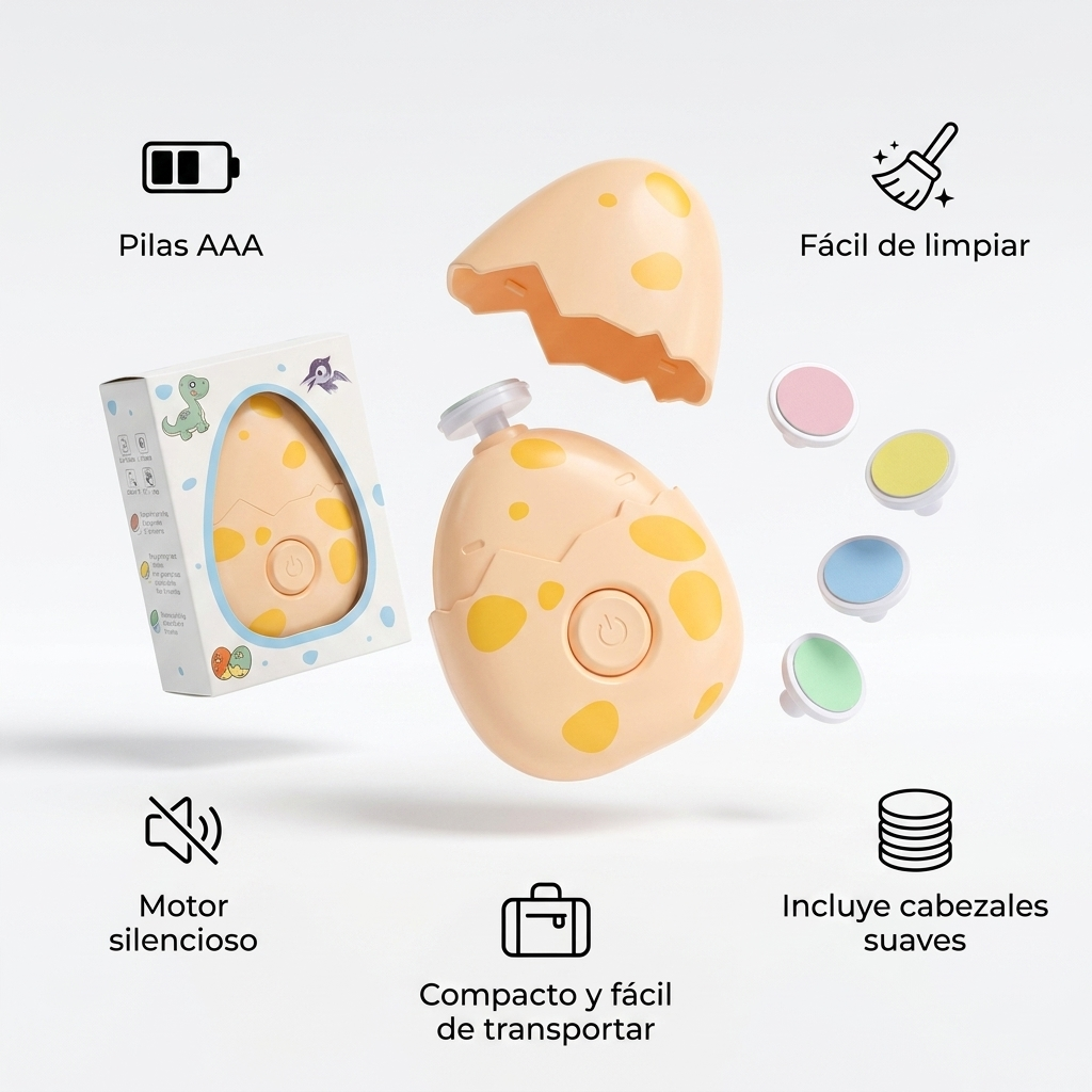 Lima Eléctrica BabyEgg | 0-18 meses