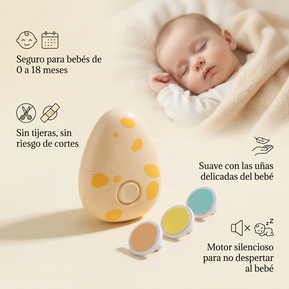Lima Eléctrica BabyEgg | 0-18 meses
